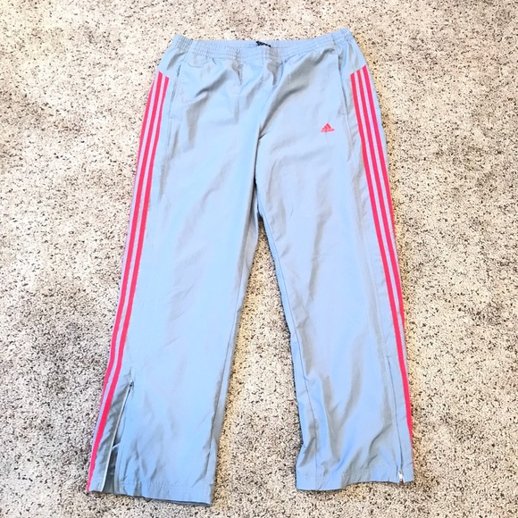 adidas Other - MENS CLIMAPROOF 365 Pants Large Gray
